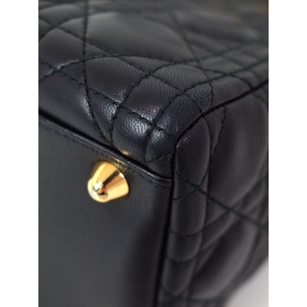 Christian Dior Cannage Lady L Bag - Picture 8 of 9